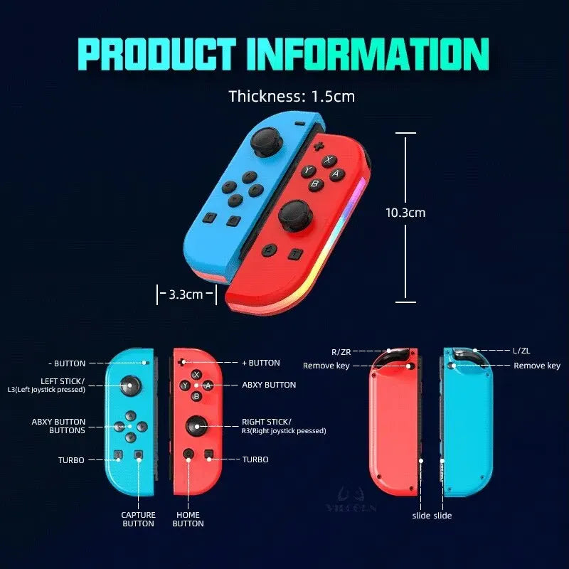 Joypad para Nintendo Switch