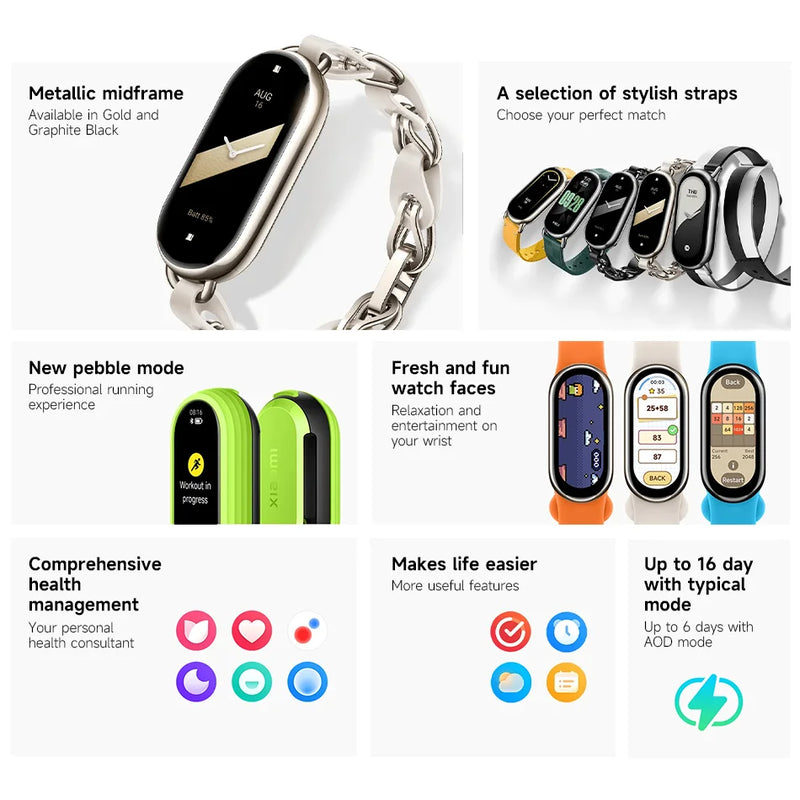 XIAOMI Mi Band 8